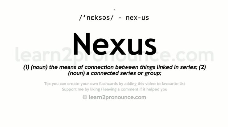 Nexus definition