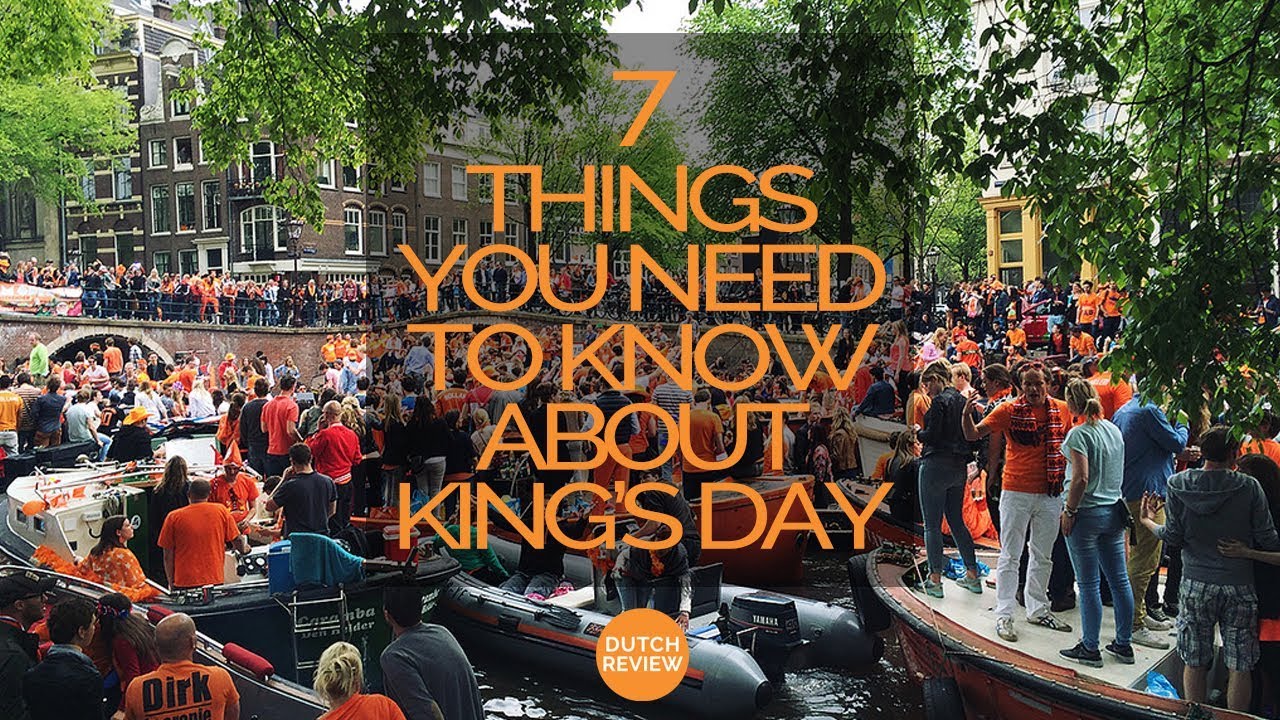 Kingsday nederland sjabloon bewerk