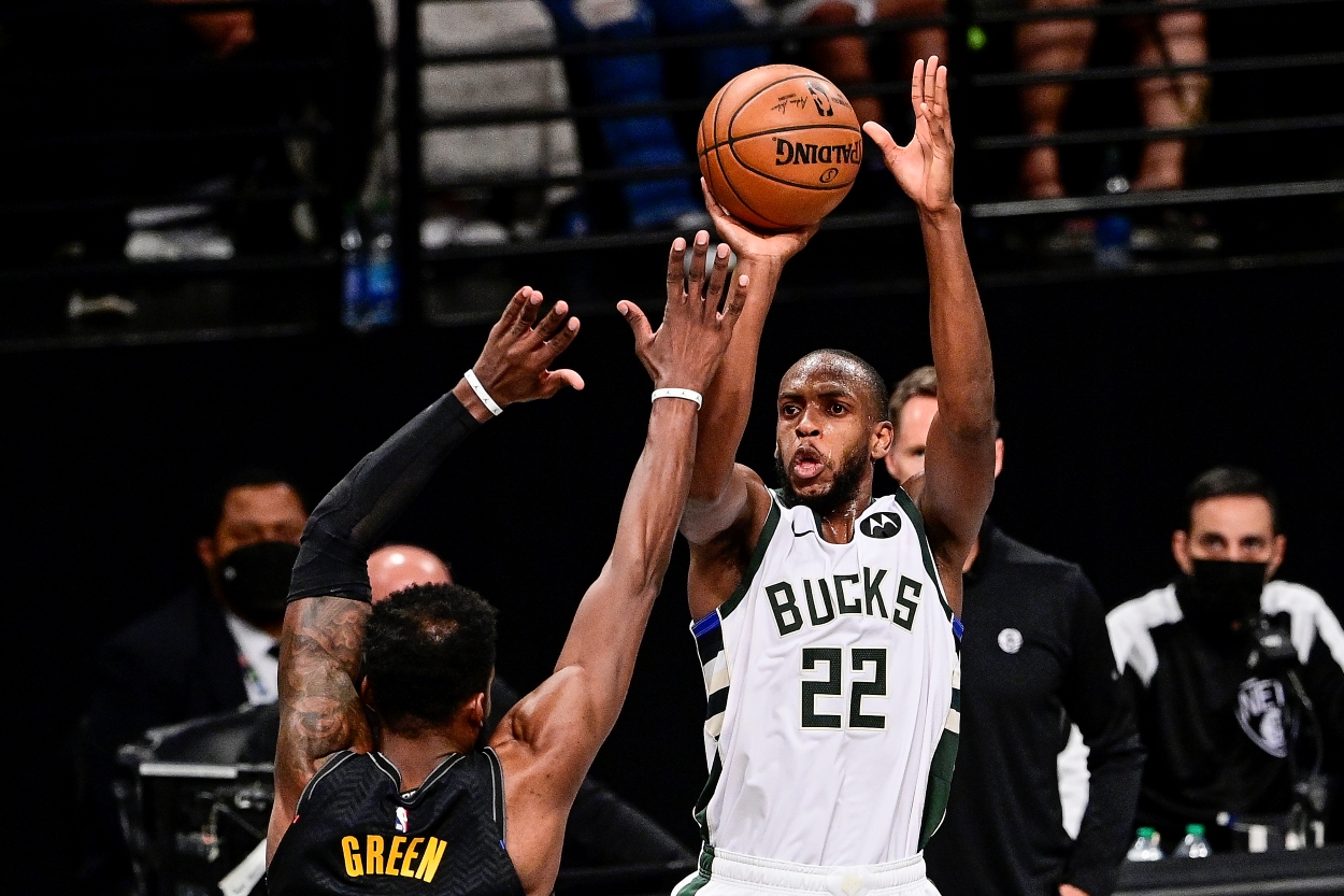 Middleton khris stats bucks